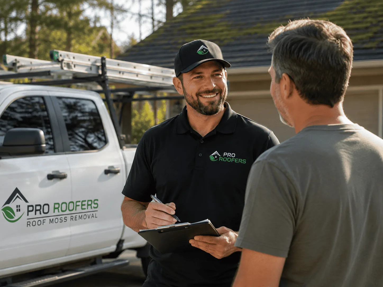 Roof Moss Removal Slovan, PA FAQs